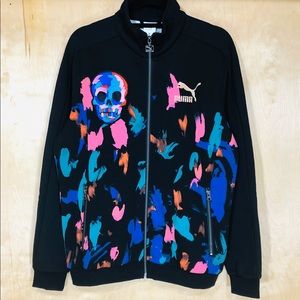 NWT PumaxBradley Theodore Men’s Black Track Jacket